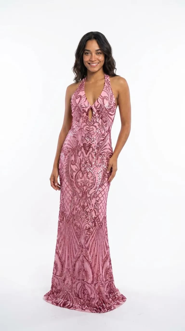 Vestido Peonía, Gala