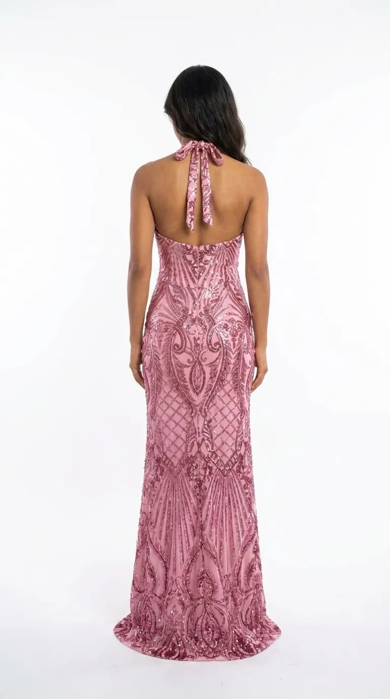 Vestido Peonía, Gala