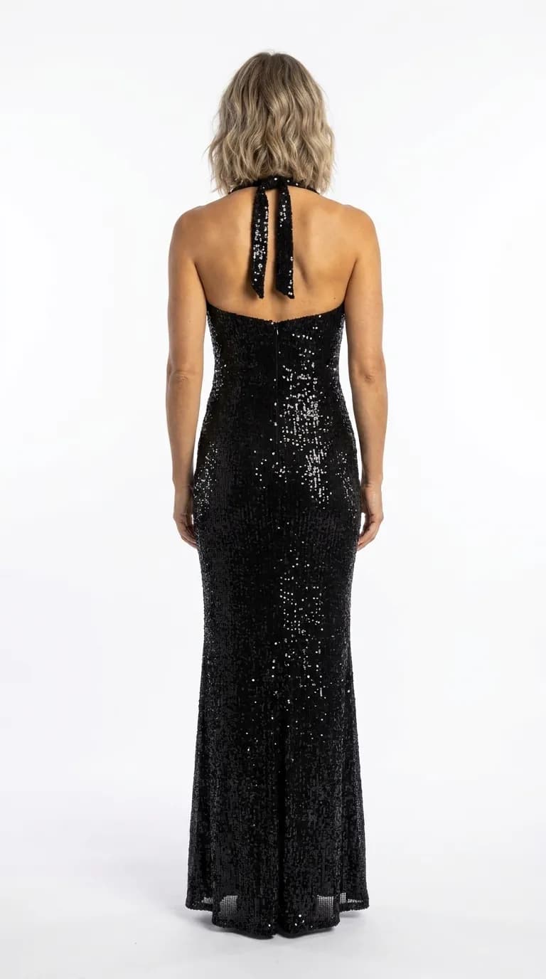 Vestido Obsidiana, Gala