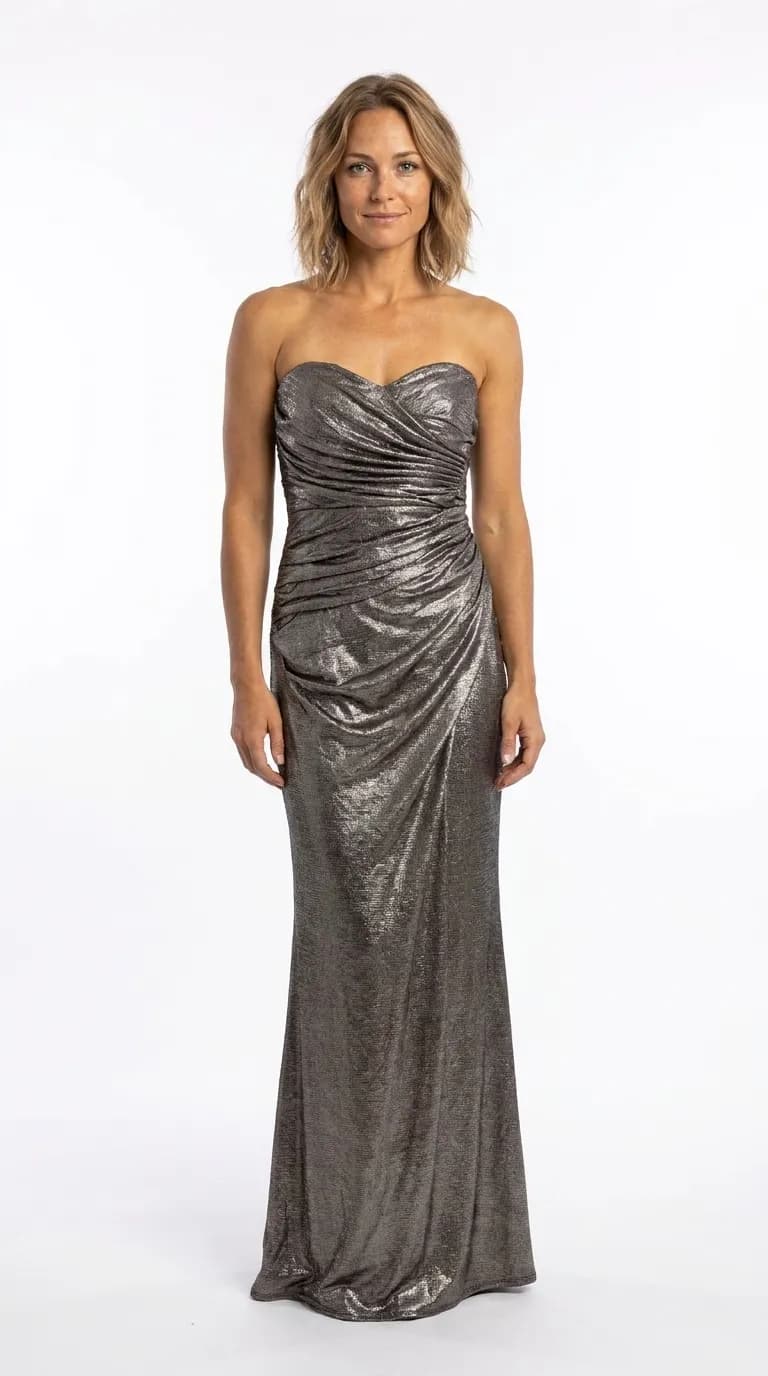 Vestido Peltre, Gala