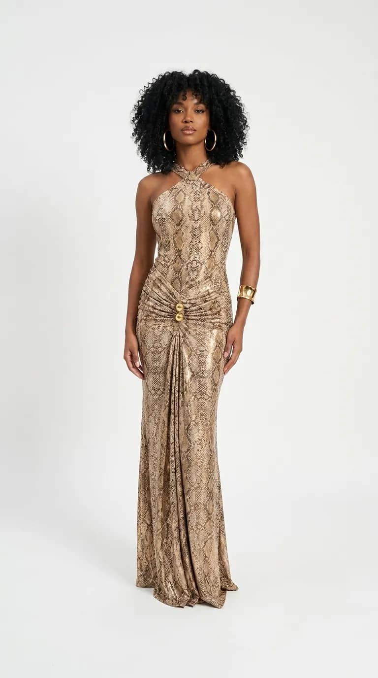 Vestido Alejandría, Gala