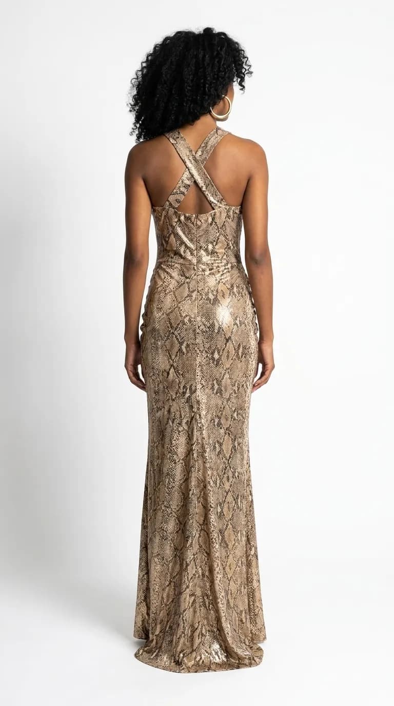 Vestido Alejandría, Gala