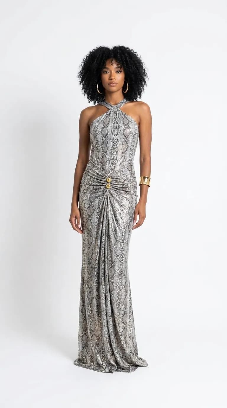 Vestido Atenea, Gala