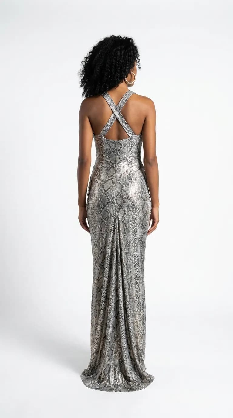 Vestido Atenea, Gala