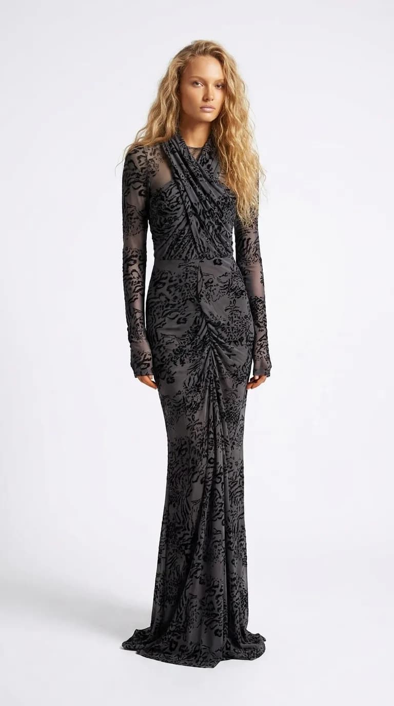 Vestido Ébano, Gala