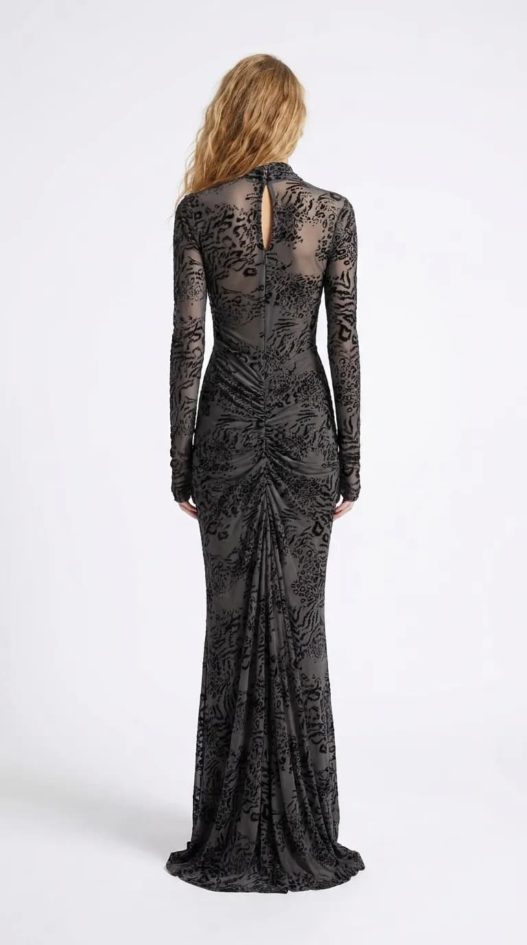 Vestido Ébano, Gala