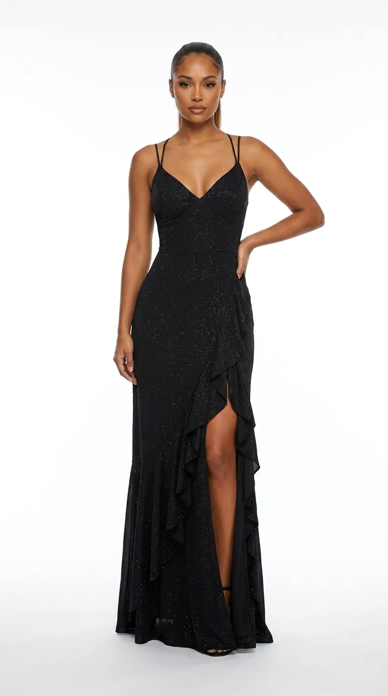 Vestido Carbón, Gala