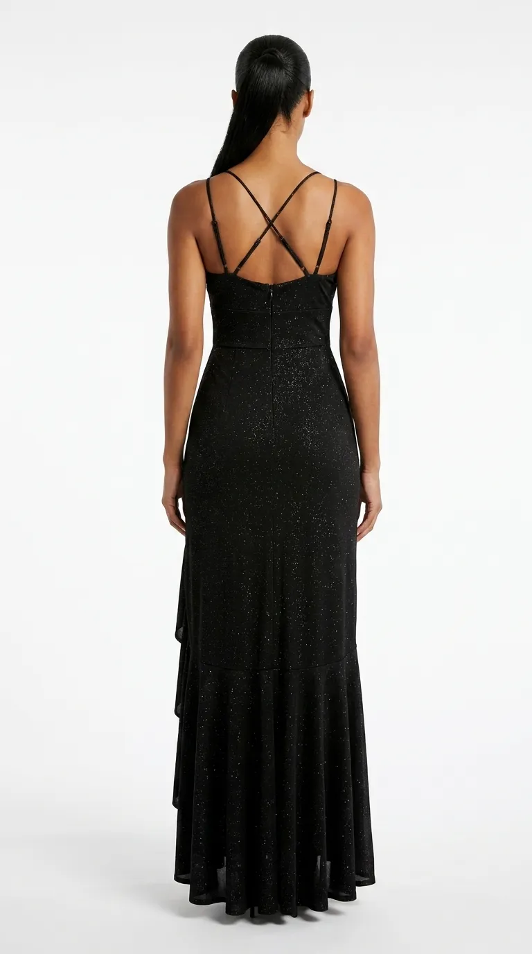 Vestido Carbón, Gala