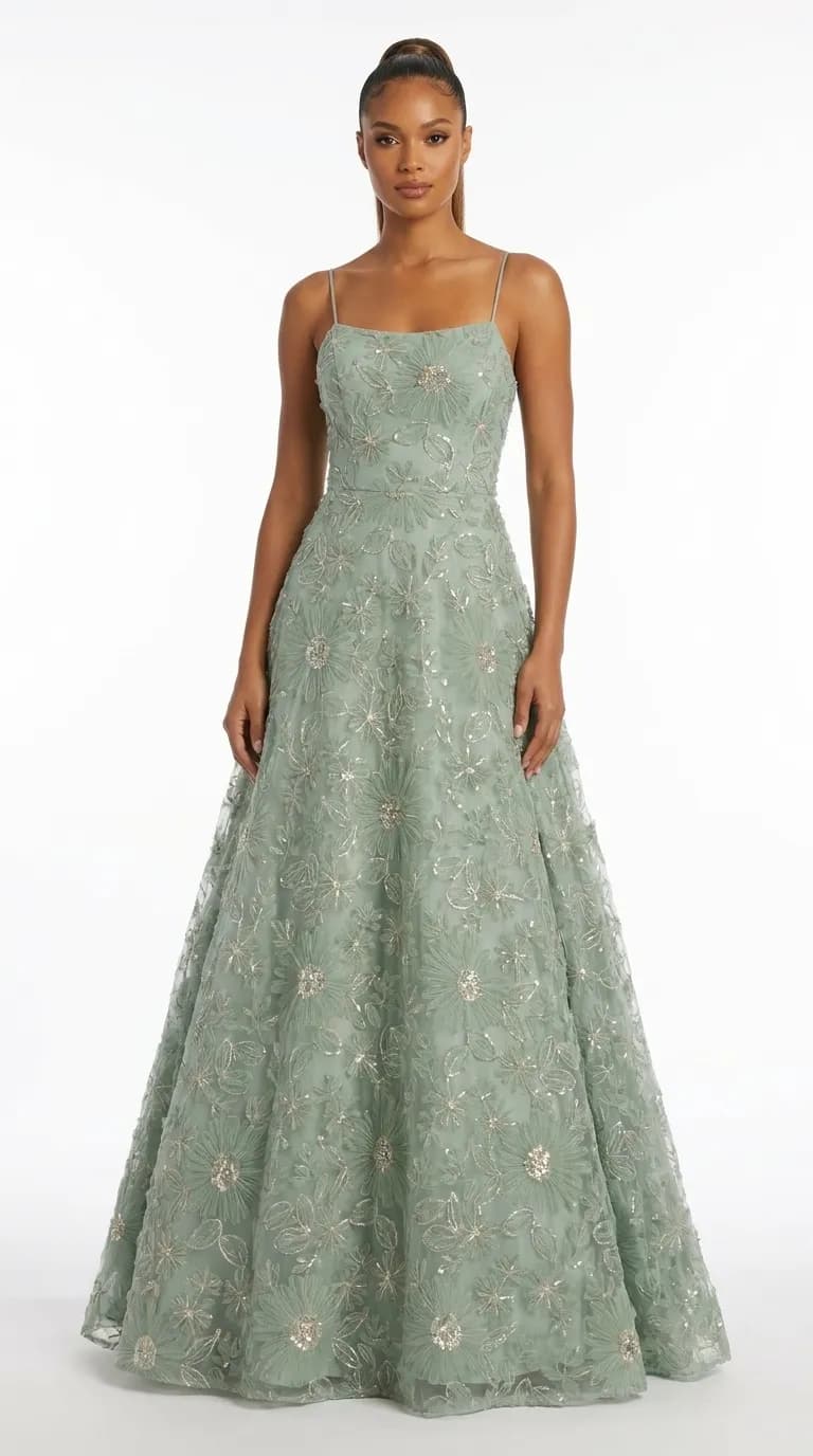 Vestido Edén, Gala