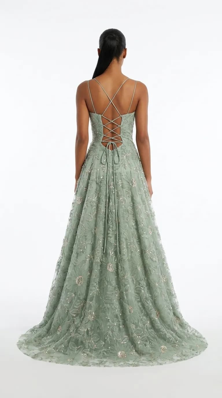 Vestido Edén, Gala