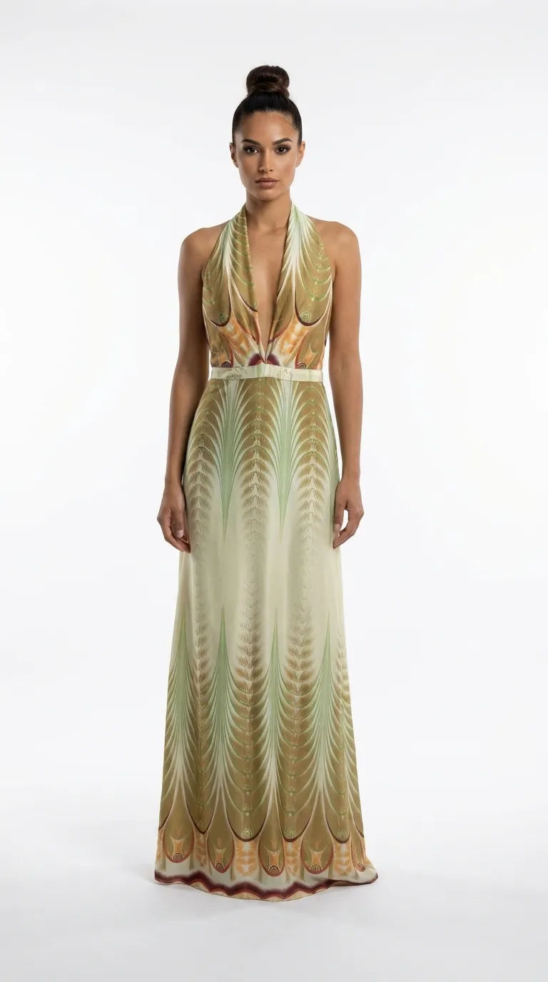 Vestido Quetzal, Gala