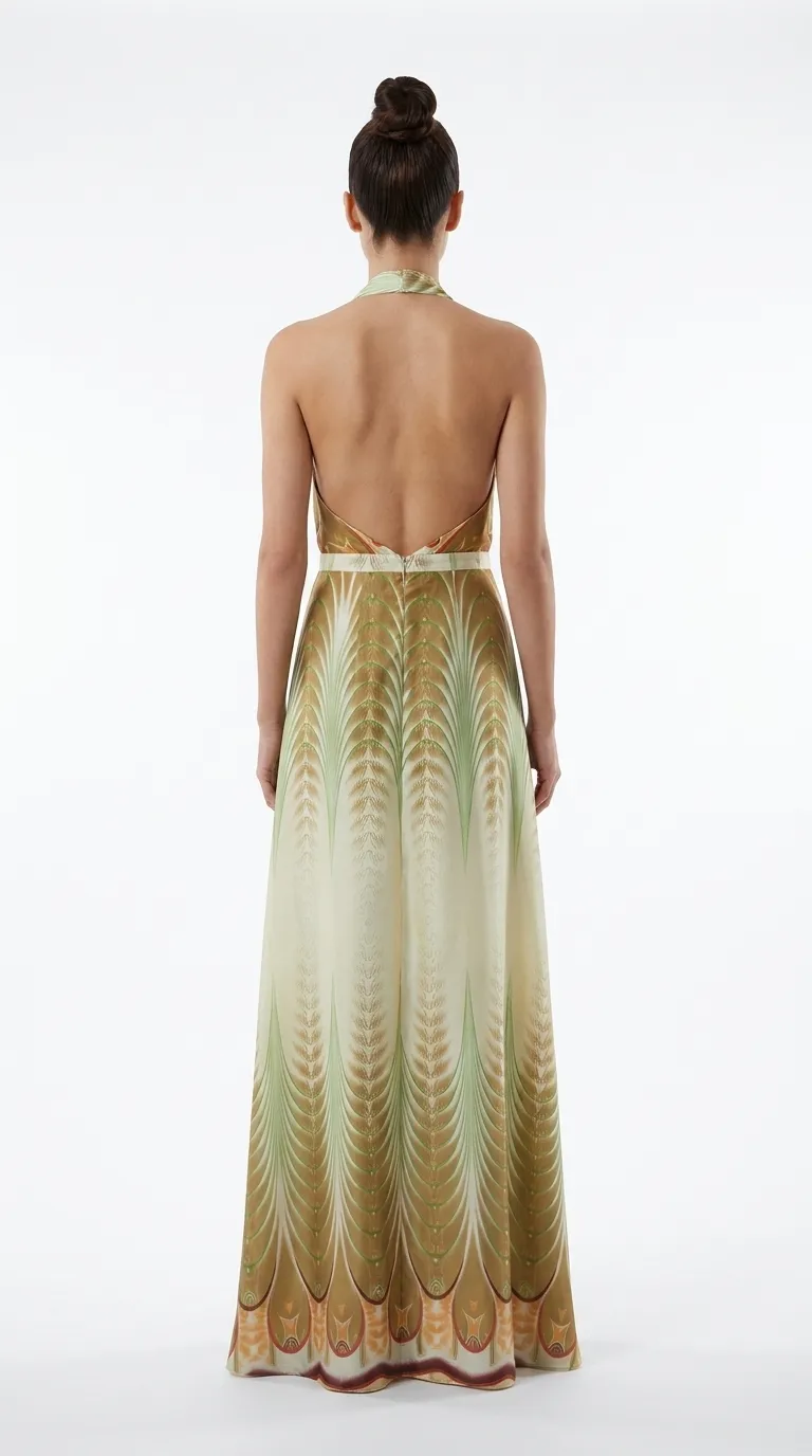 Vestido Quetzal, Gala