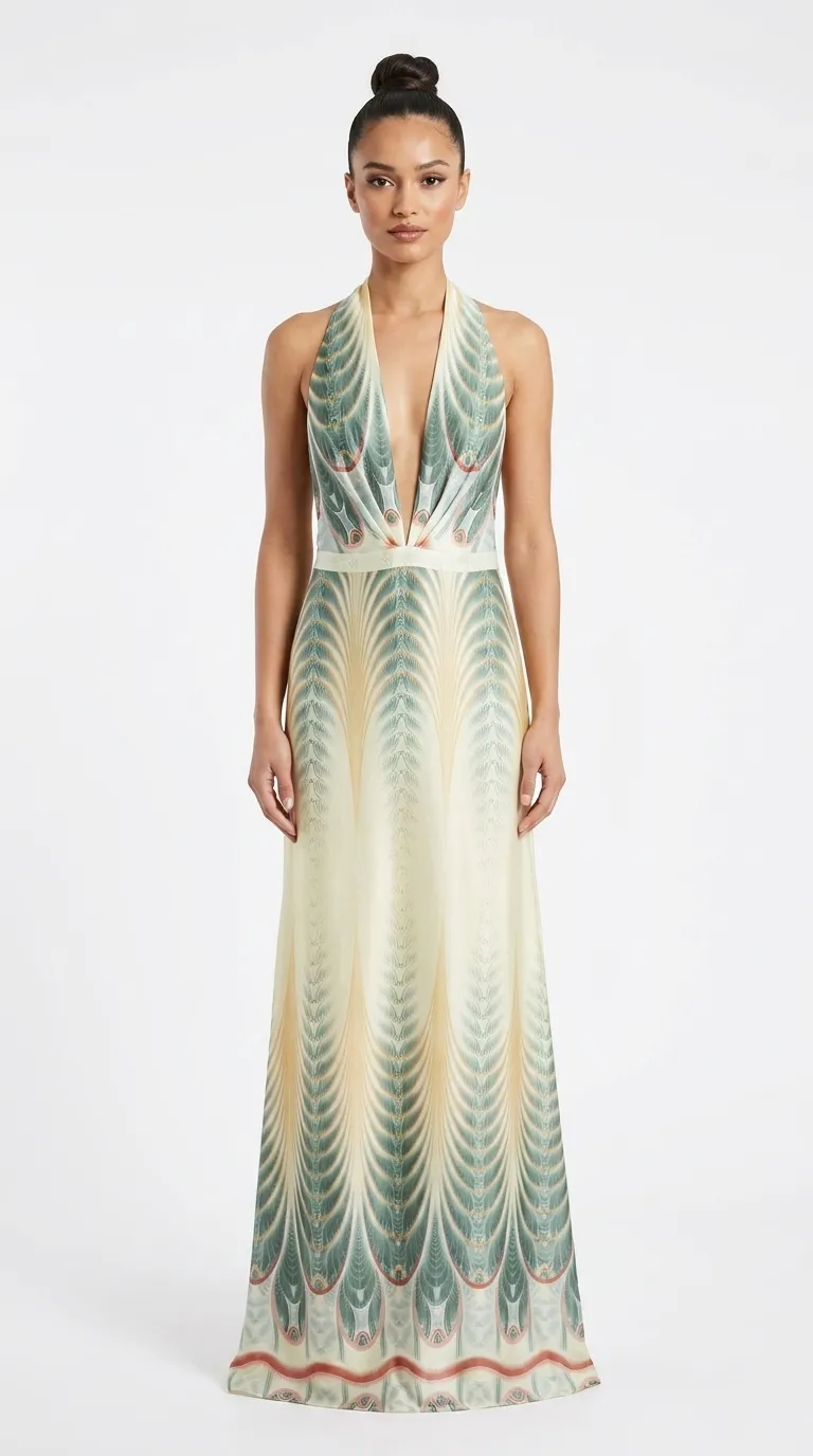 Vestido Garza, Gala