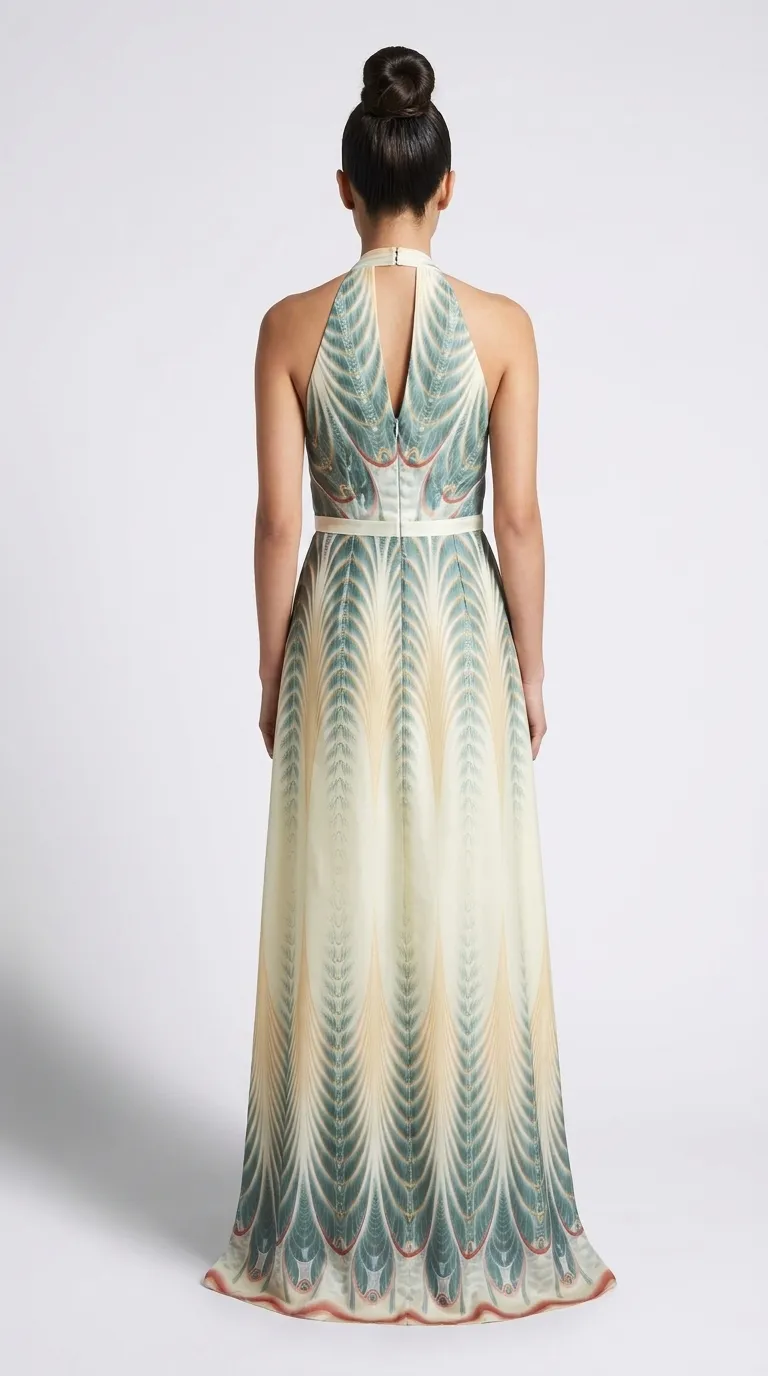 Vestido Garza, Gala