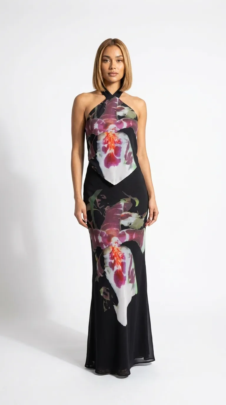 Vestido Loto, Gala
