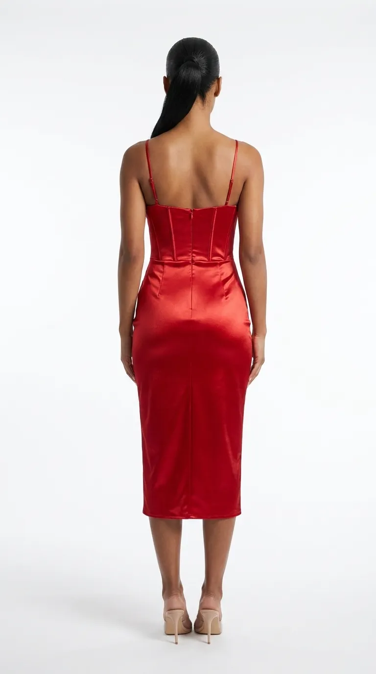 Vestido Escarlata, Cóctel
