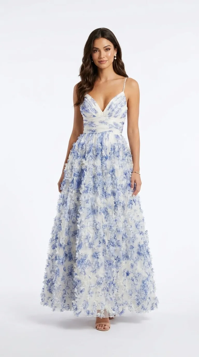 Vestido Hortensia, Día