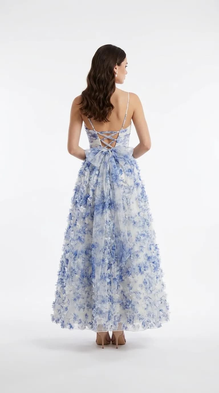 Vestido Hortensia, Día