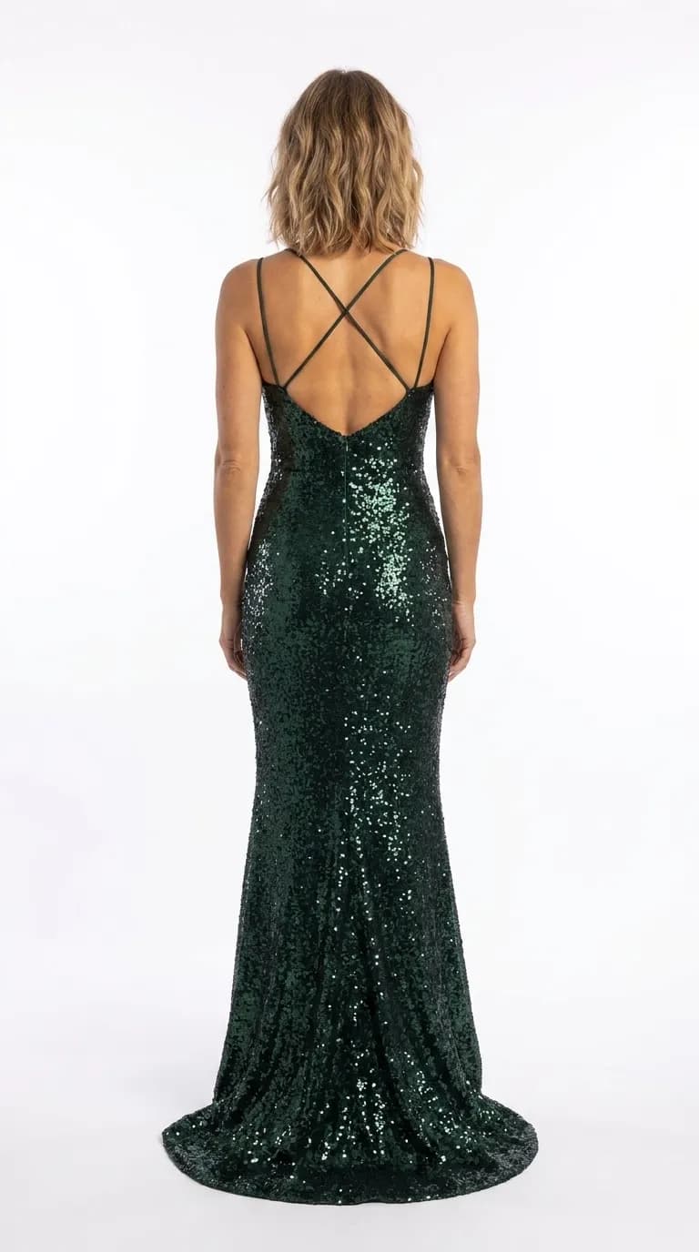 Vestido Esmeralda, Gala