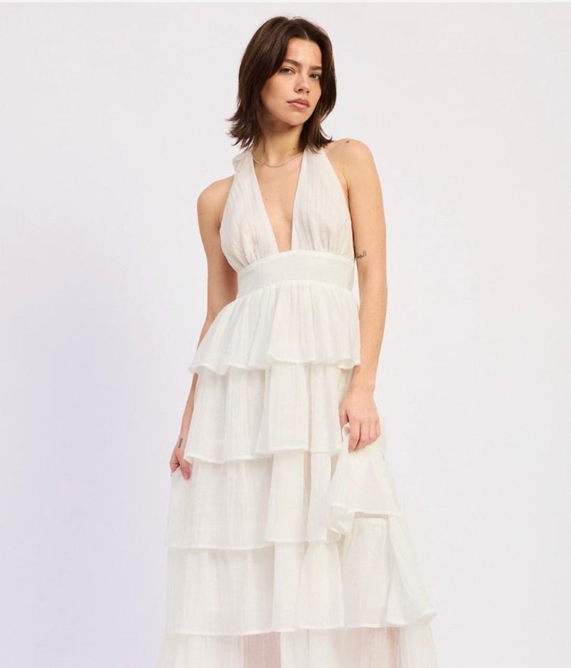 Vestido 21 de la coleccion Morayra